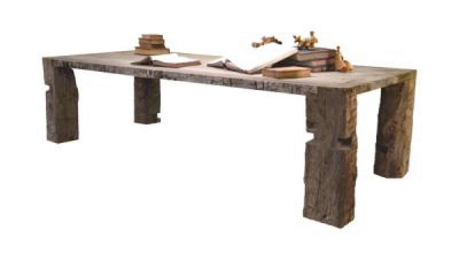 Rough Hewn Table