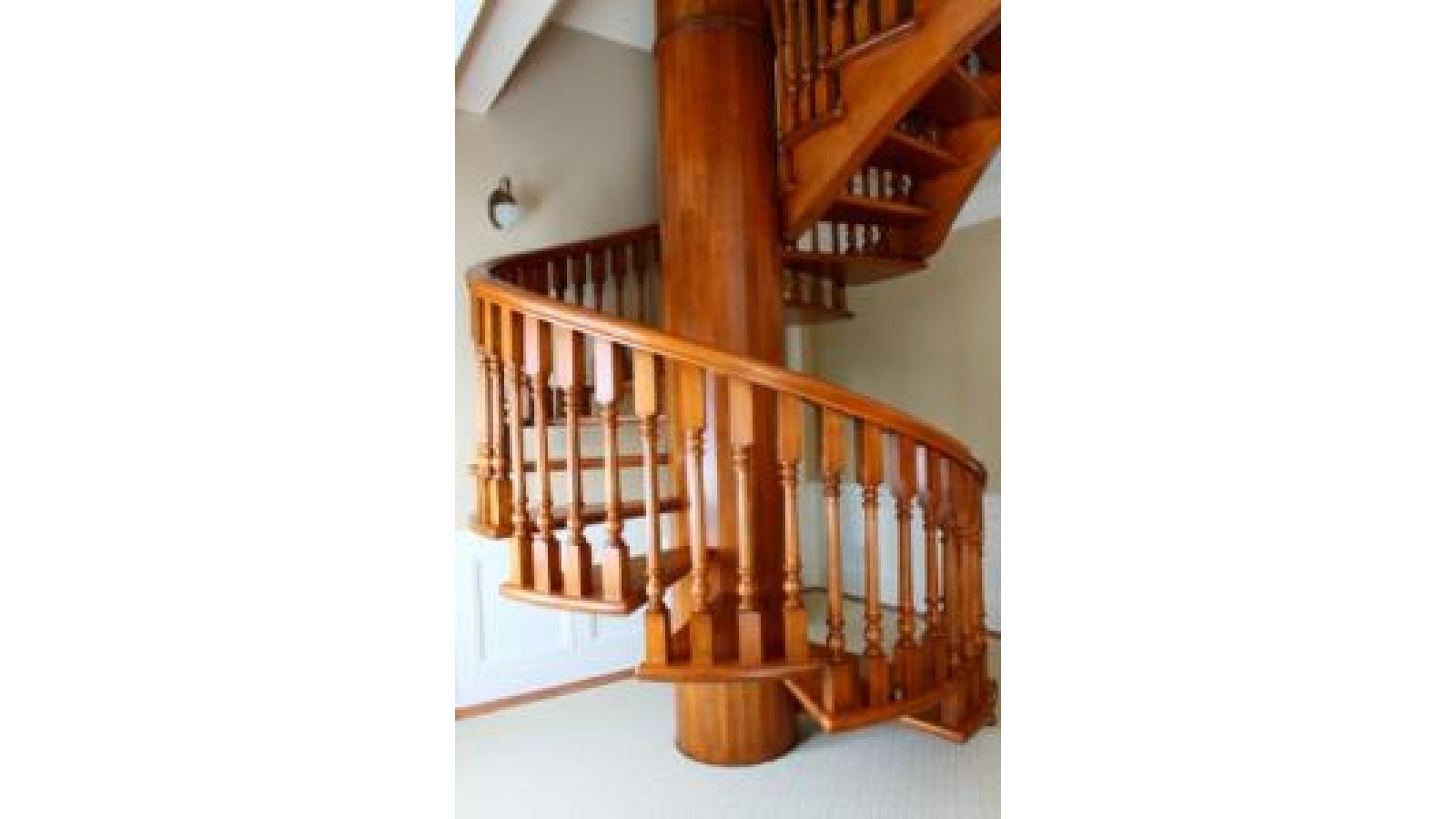 Custom Spiral Stair