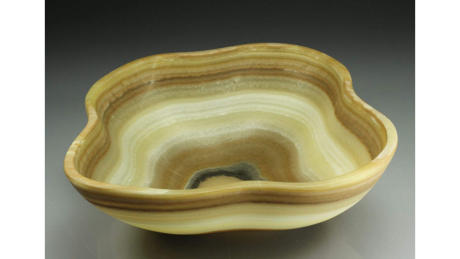 Hand Carved Onyx Bowl