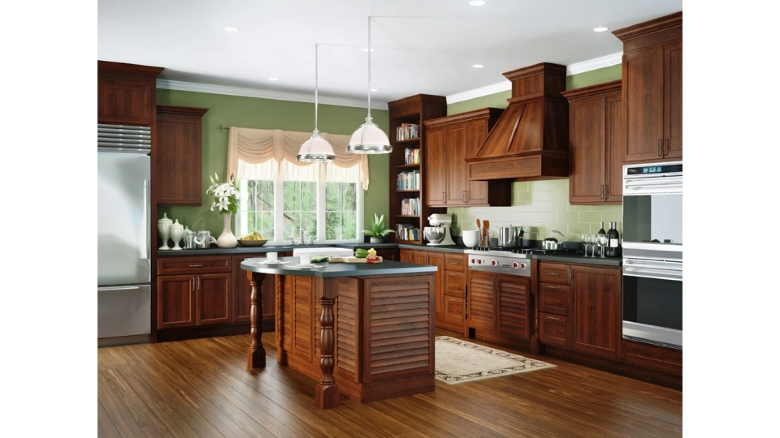 Catalina & Brentwood – Cornerstone Cabinetry