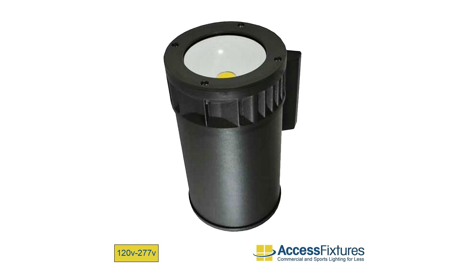 HAMA 21w Up LED Outdoor Wall Sconce 120-277v, 70w HID EQV Wall Pack