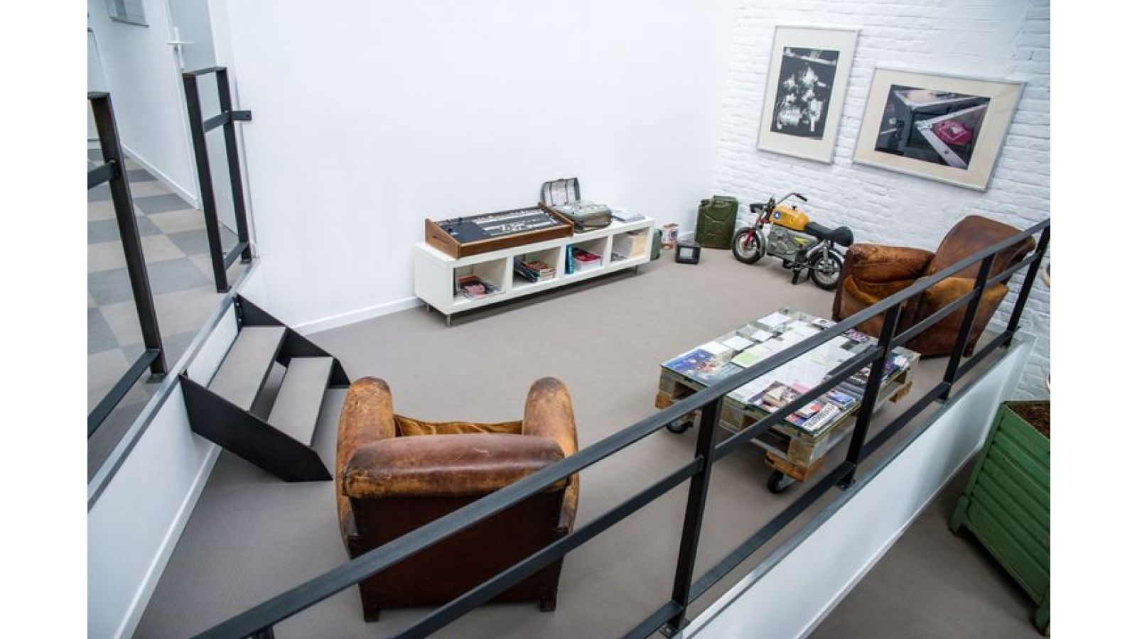DICKSON Woven Vinyl Flooring