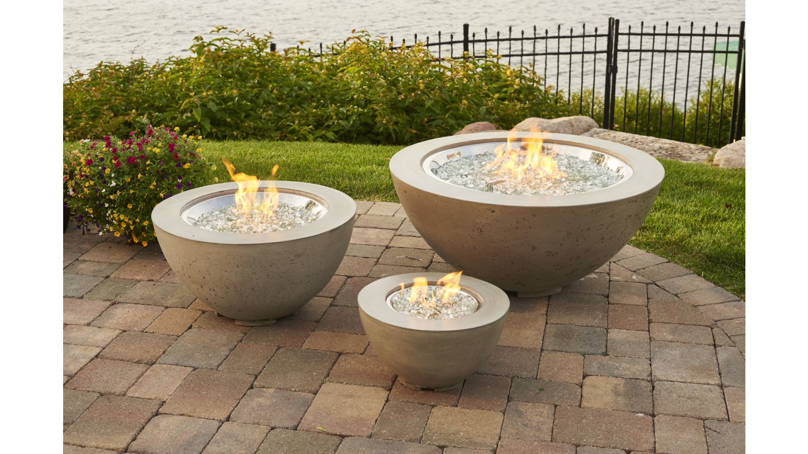 Cove Fire Bowl Collection