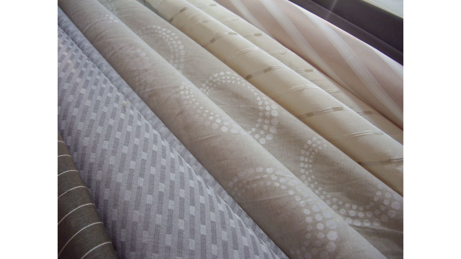 Jacquard, Upholstery, Drapery and Sheer Fabrics