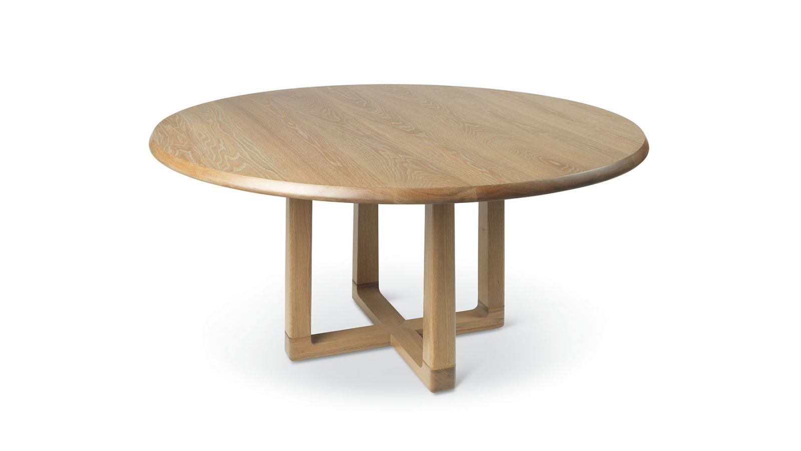 Wood Astrid Round Dining Table 