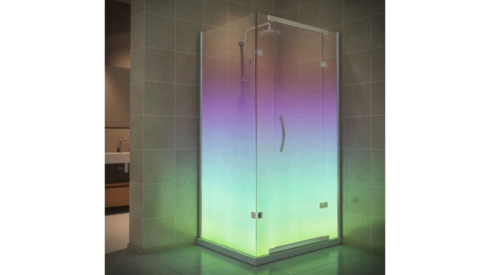 Northern Light Shower Cubicle