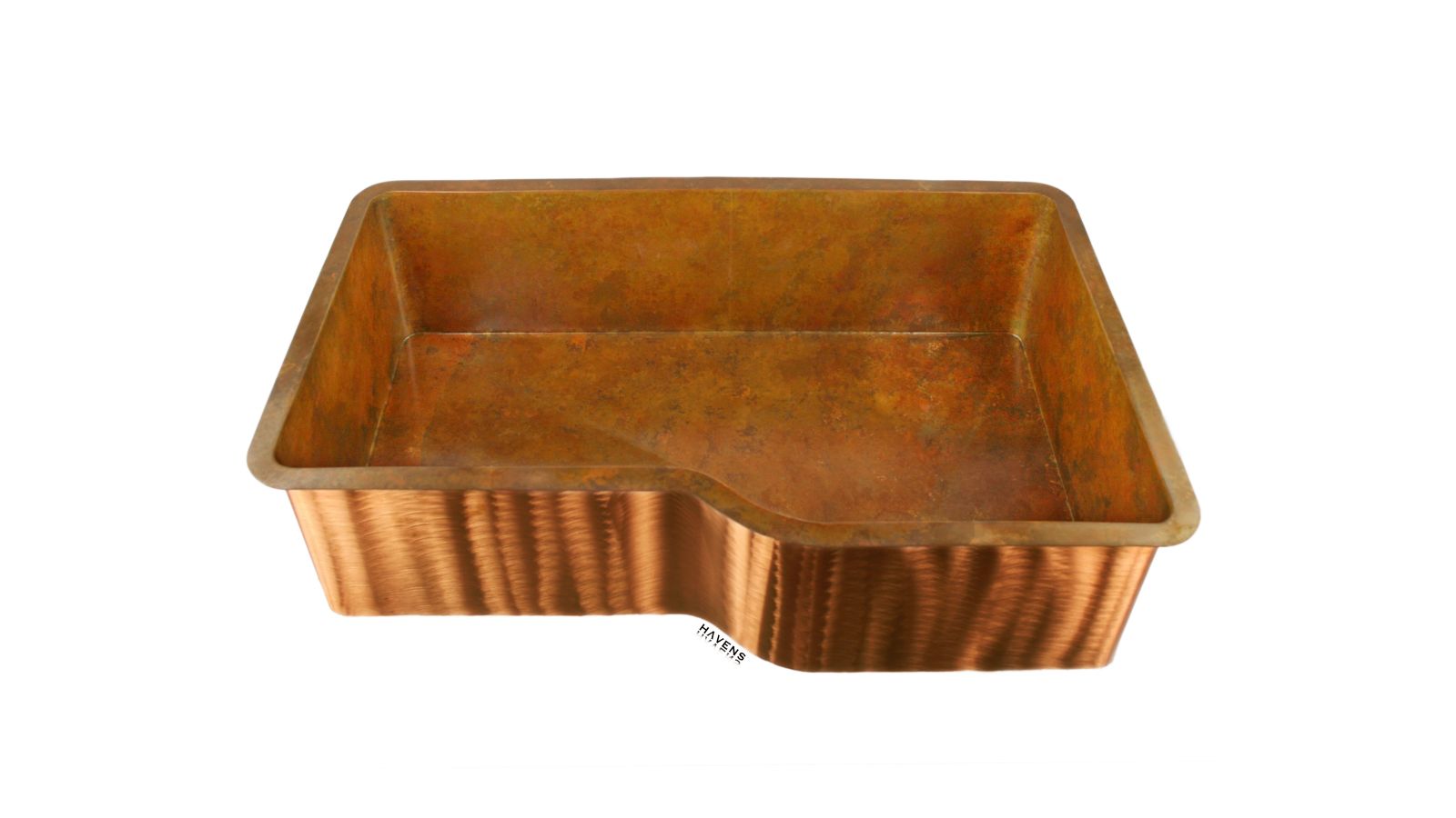 Custom Copper Visio Sink