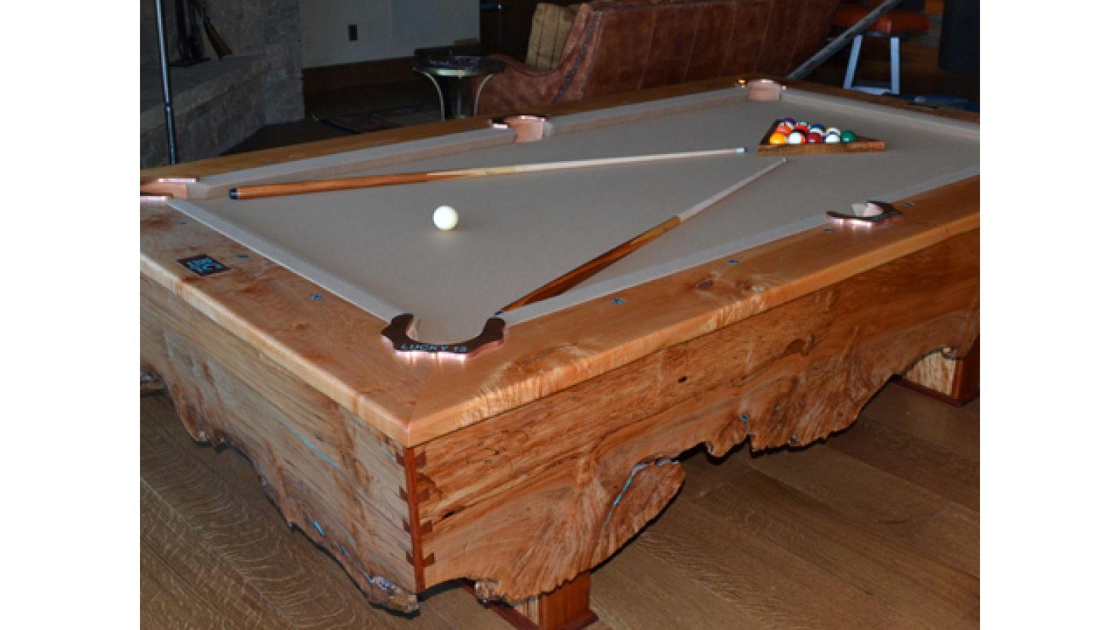 Custom Billiards Table