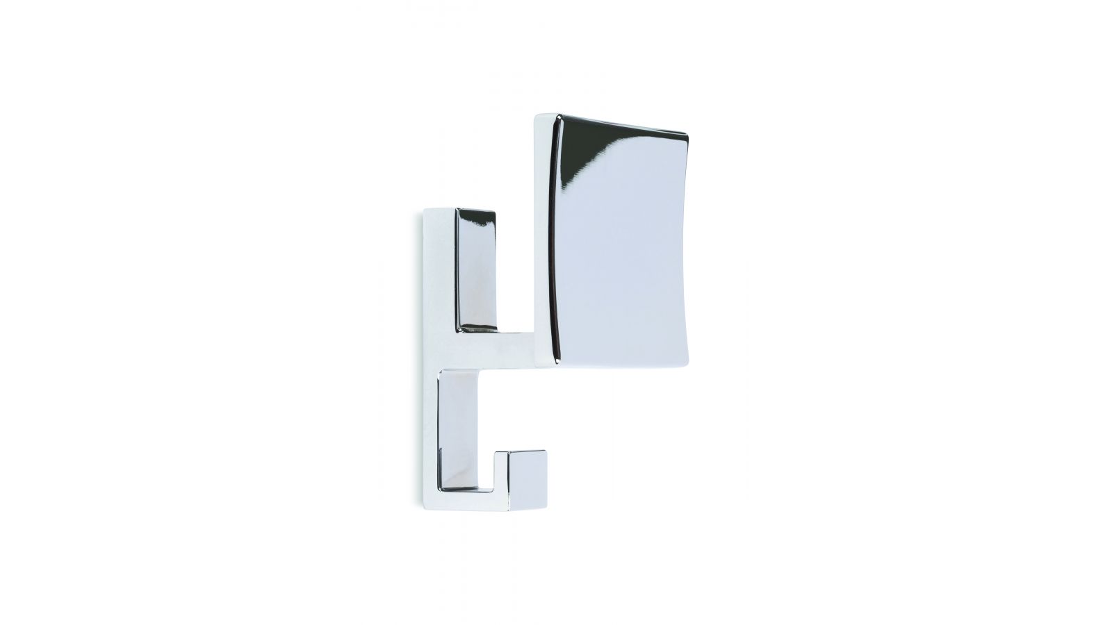 CH53 - Square Plate Coat Hook