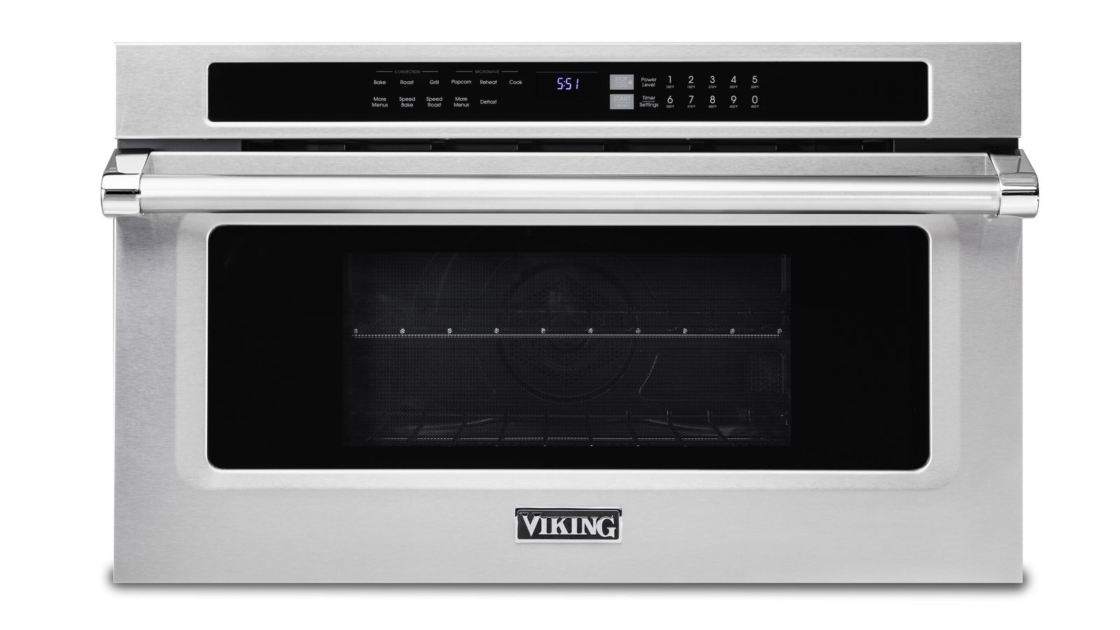 Viking Drop Down Door Convection/Speed Microwave Oven