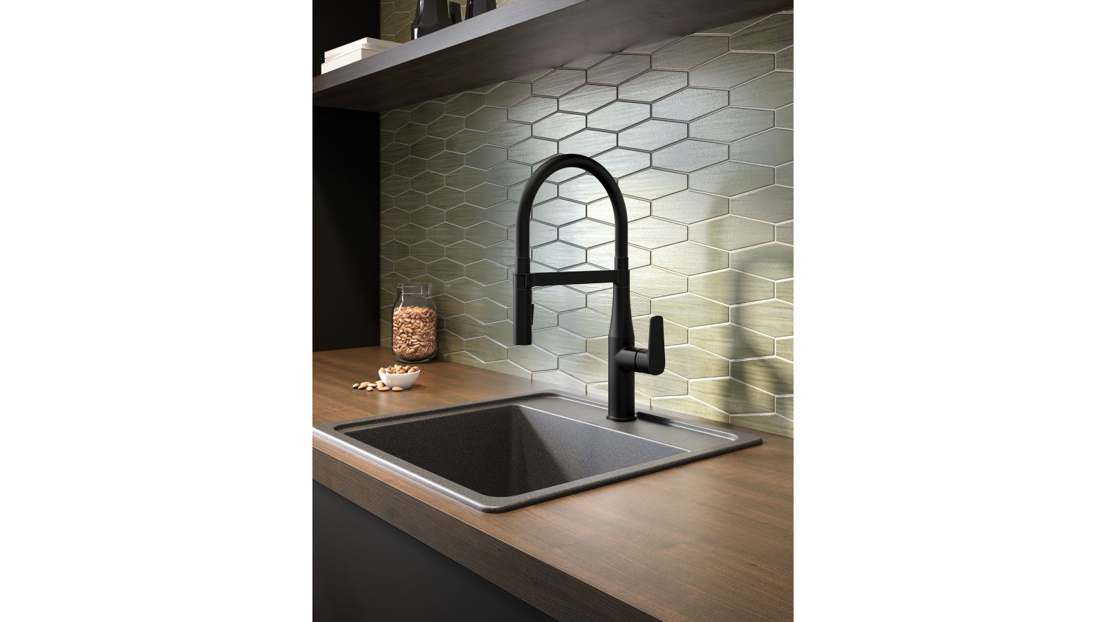 SNACK BAR KITCHEN FAUCET