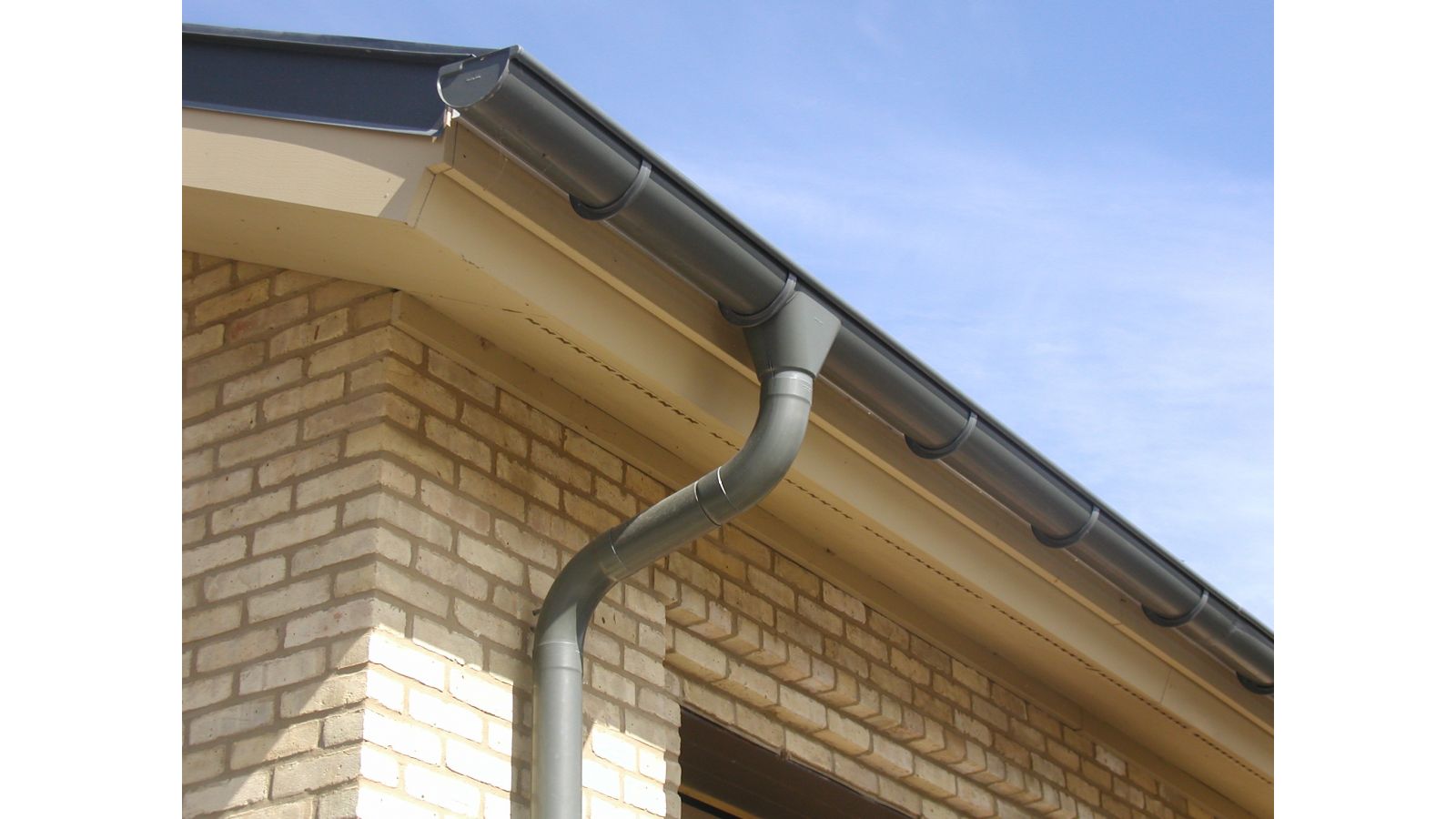 RHEINZINK\'s Zinc Downspouts and Rainwater Products Support Effective Roof Drainage with Stylish Appeal
