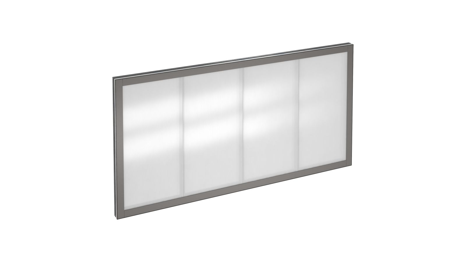 Energy efficient, UniQuad® Translucent Windows for smaller envelope openings