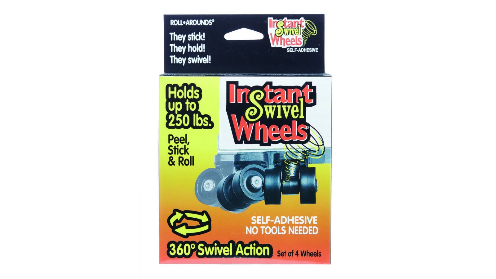 Instant Swivel Wheels