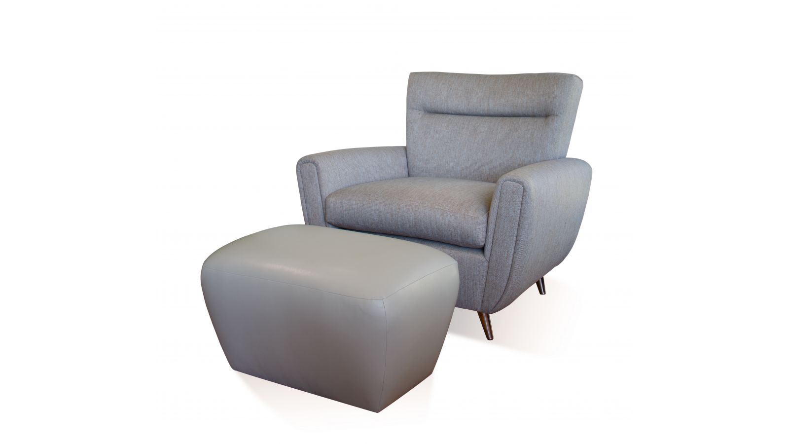 Patrician Lounge Chair and Ottoman