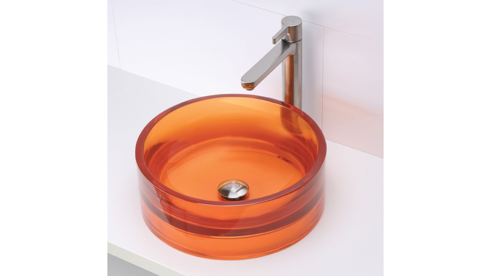 2806 Round Above-Counter Resin Lavatory 