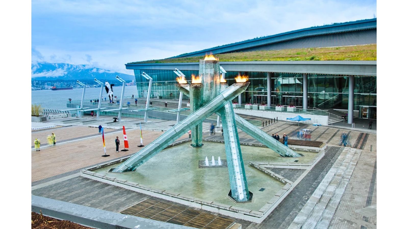 Vancouver Olympic Cauldron