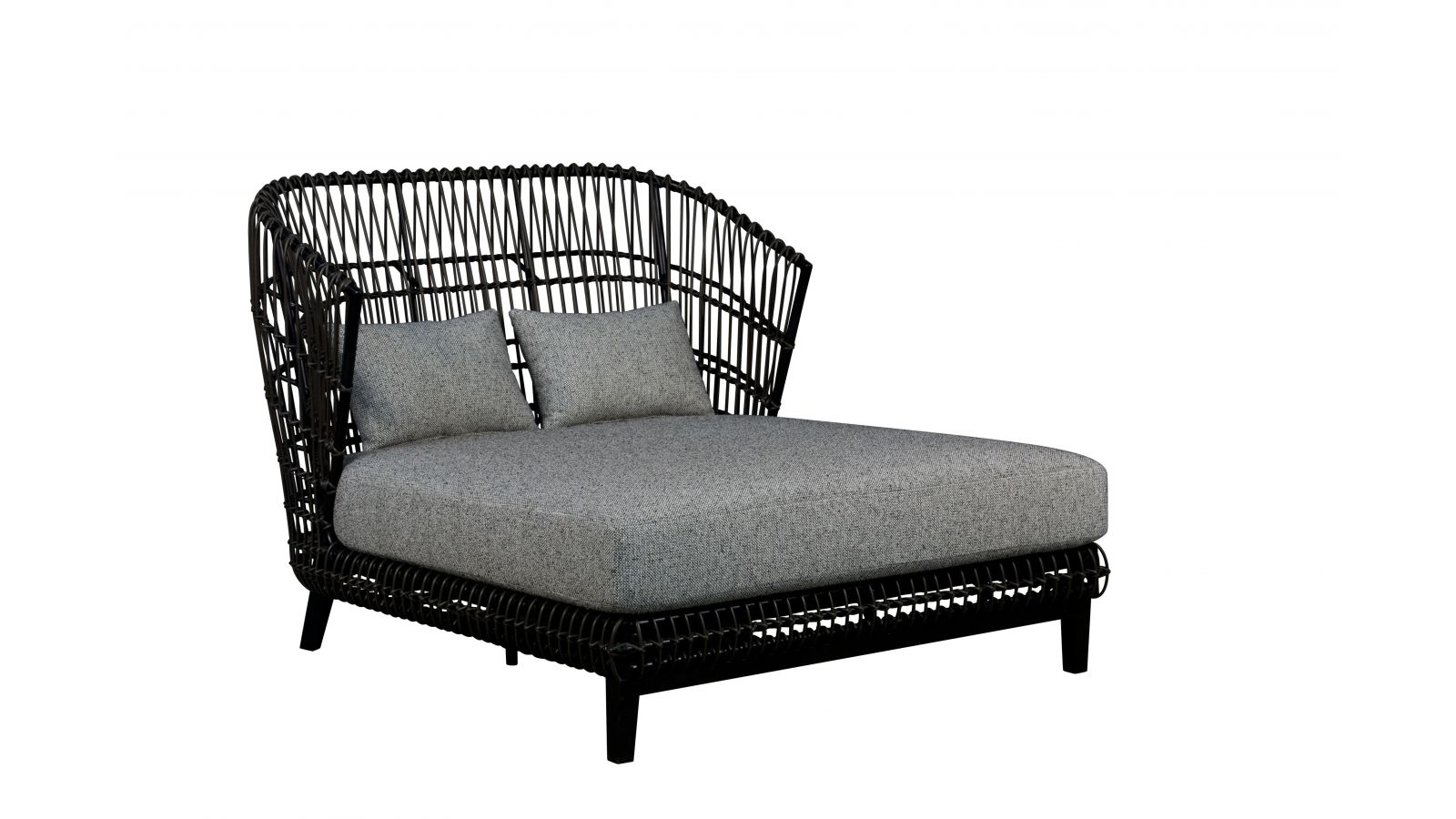 Lilan Double Chaise Lounge