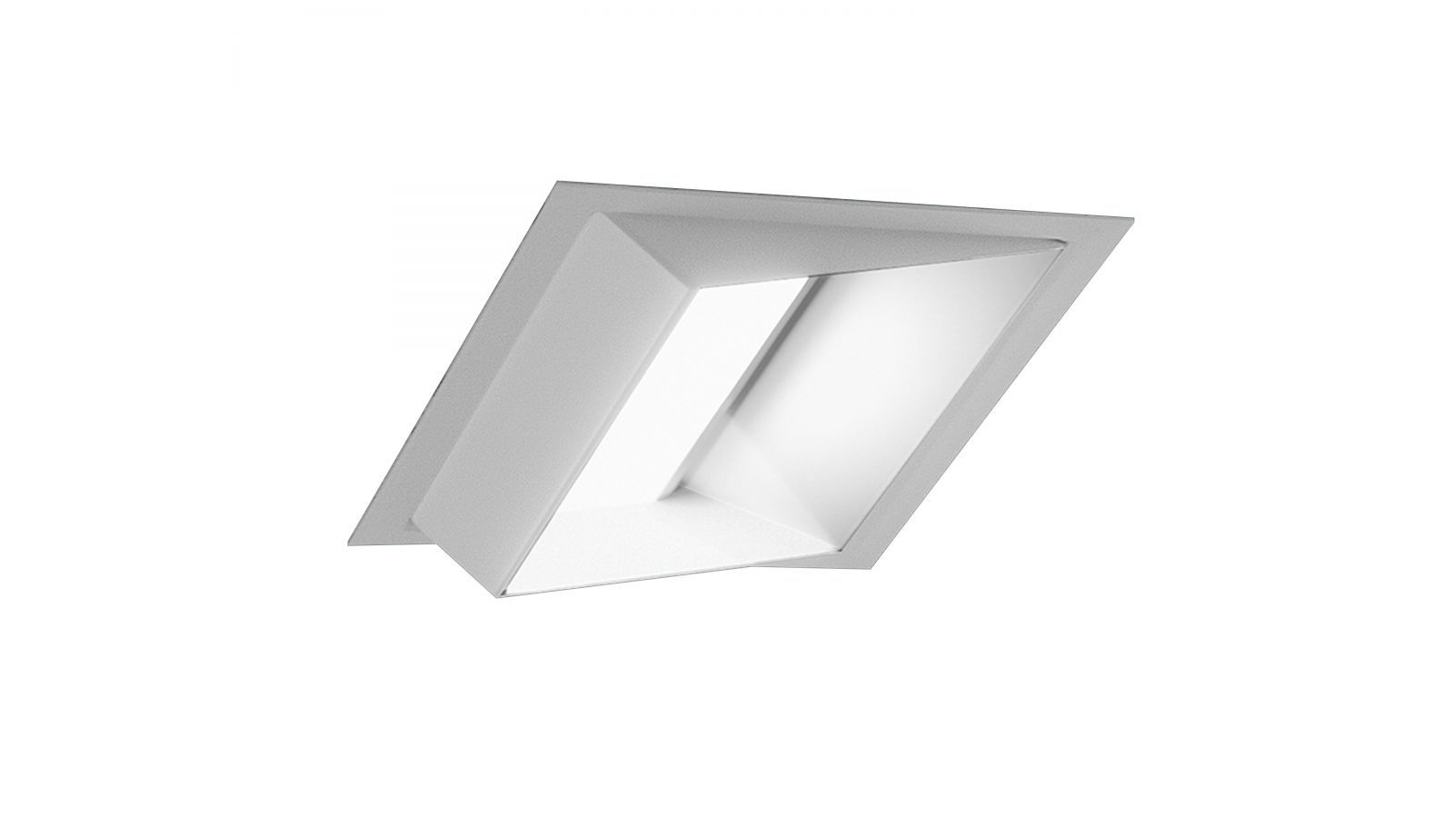 S222 Semi-recessed LED Wall Washer