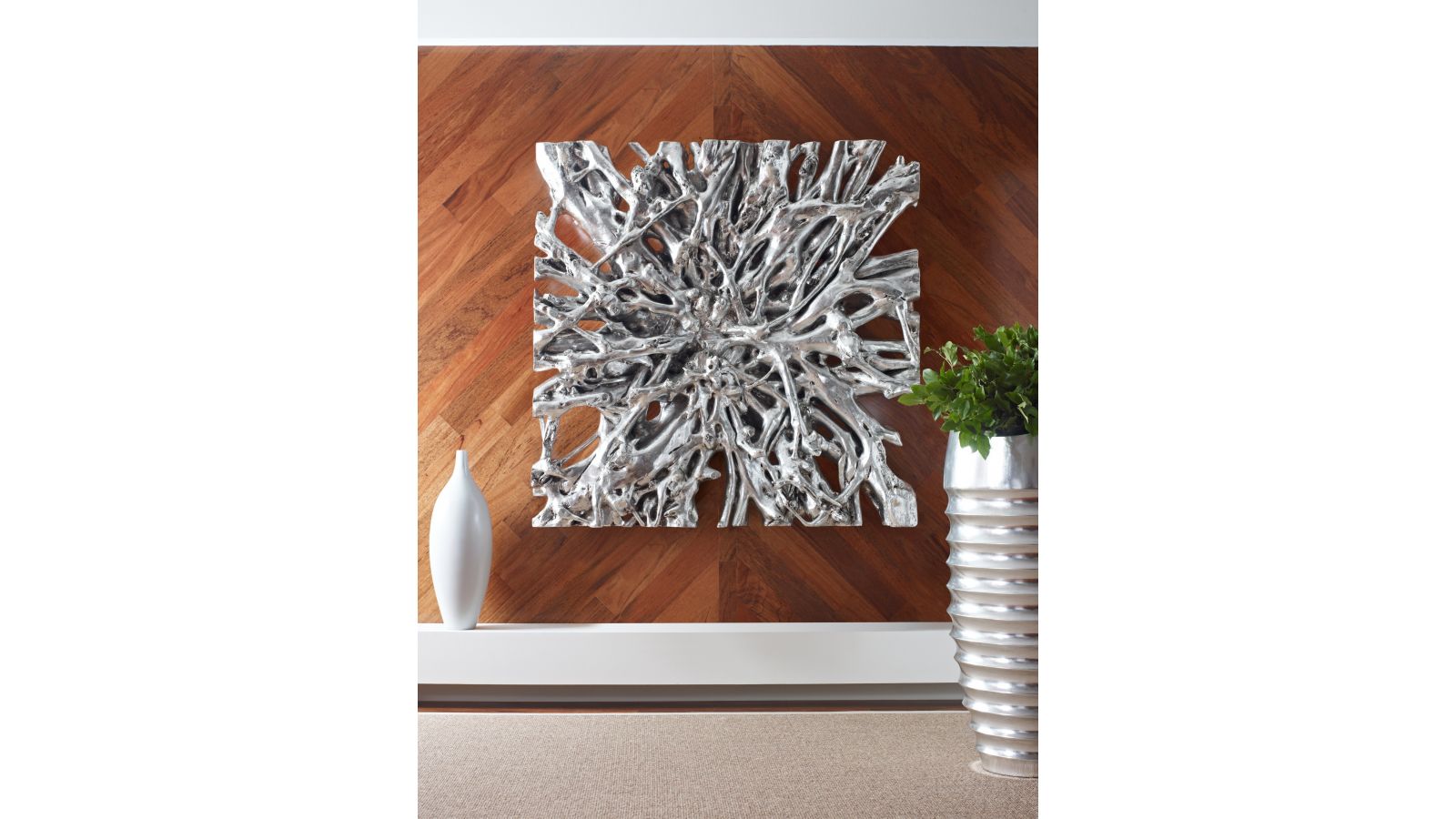 Square Root Wall Sculpture