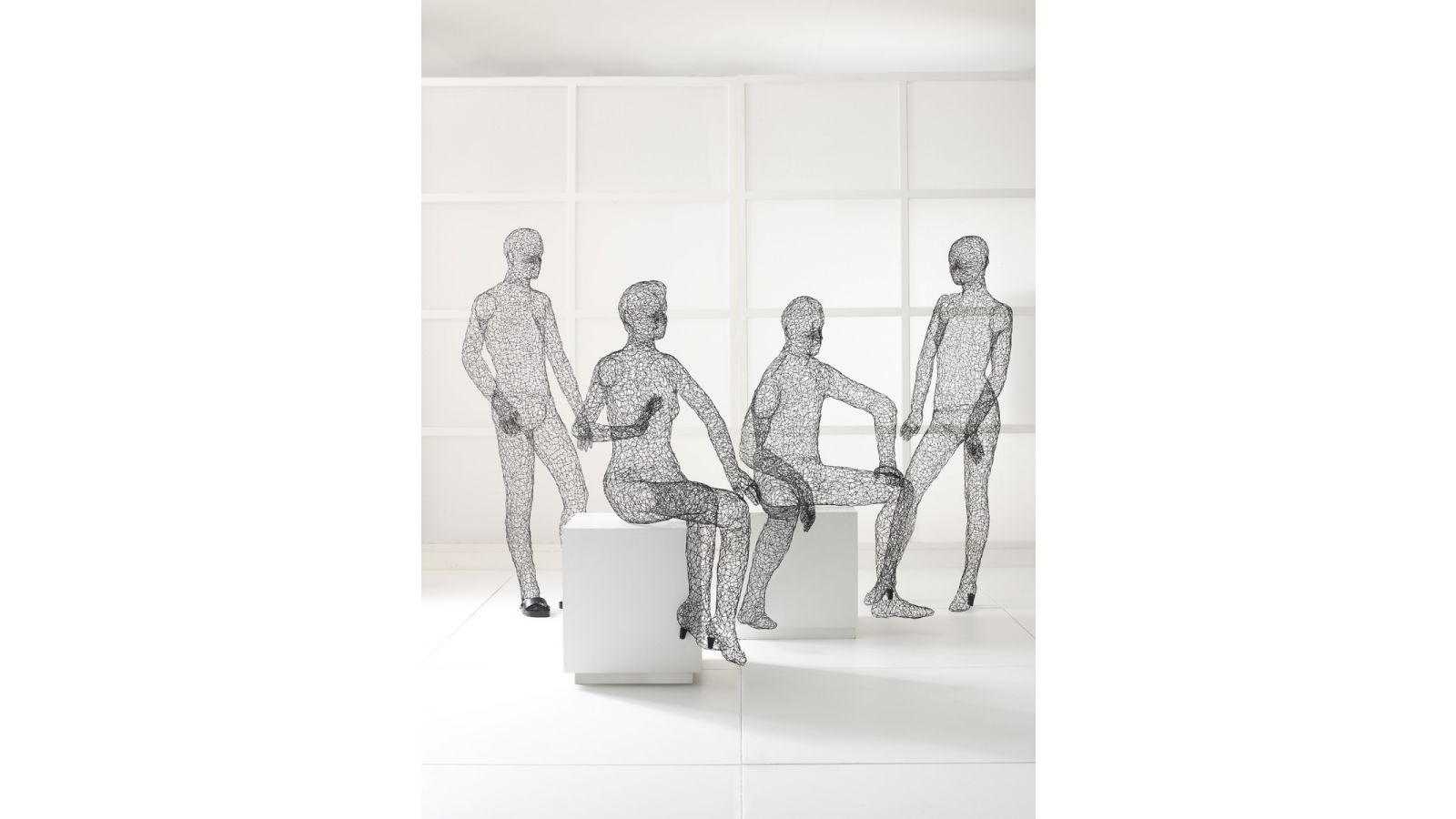 Wire Mannequin Collection