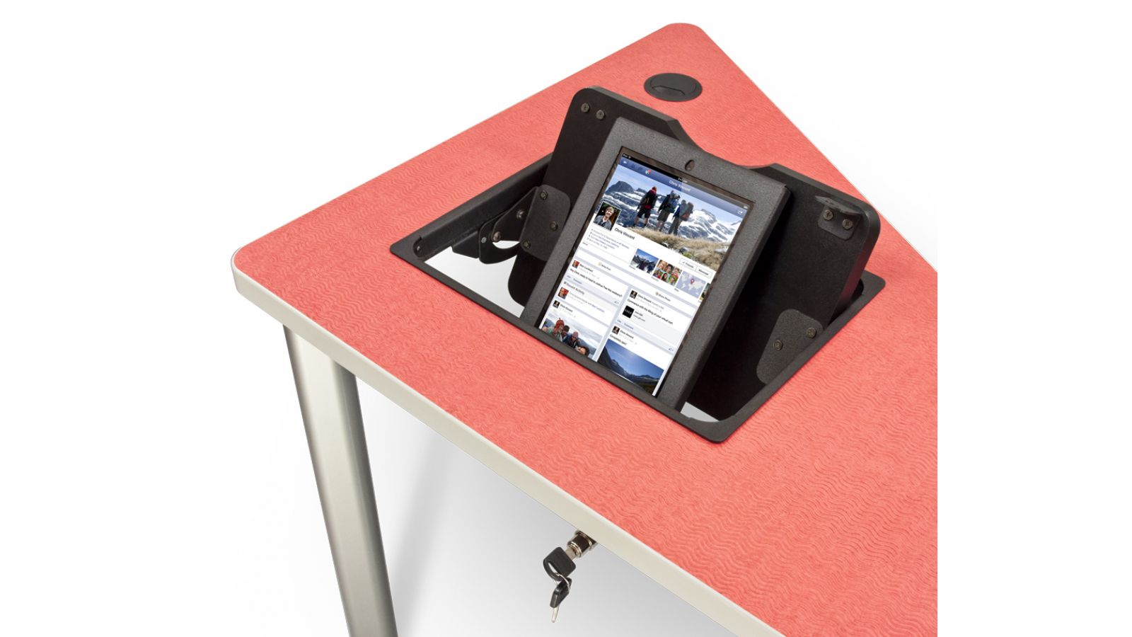 iPad flipIT shown in iGroup Collaboration Table