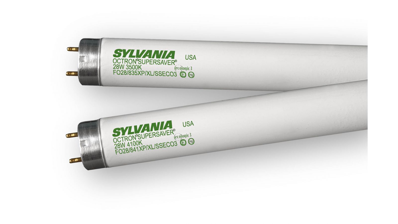 SYLVANIA OCTRON® 800 XP® XL Ecologic3 2 and 3 foot  Fluorescent lamps