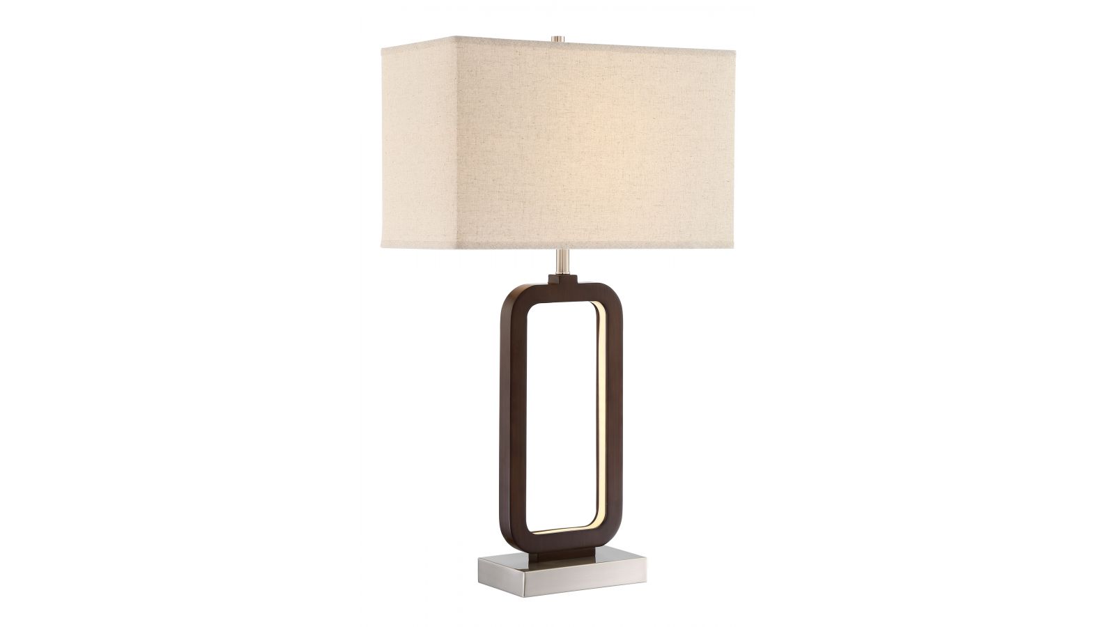 LS 23022 Leonard LED Accented Table Lamp