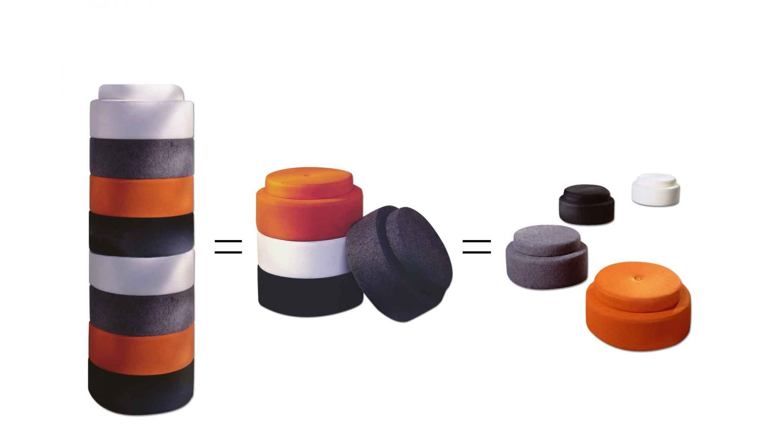 It's A Pill Stackable Cushion