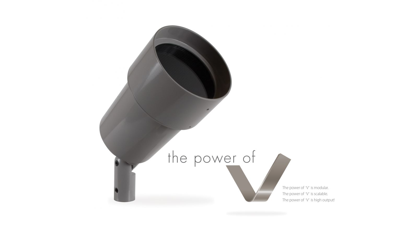 The K2 Series Floodlight with Power of V