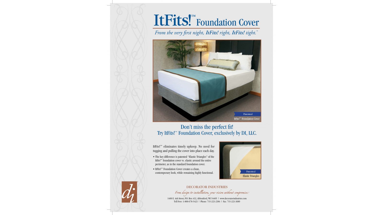 ItFits! Foundation Cover