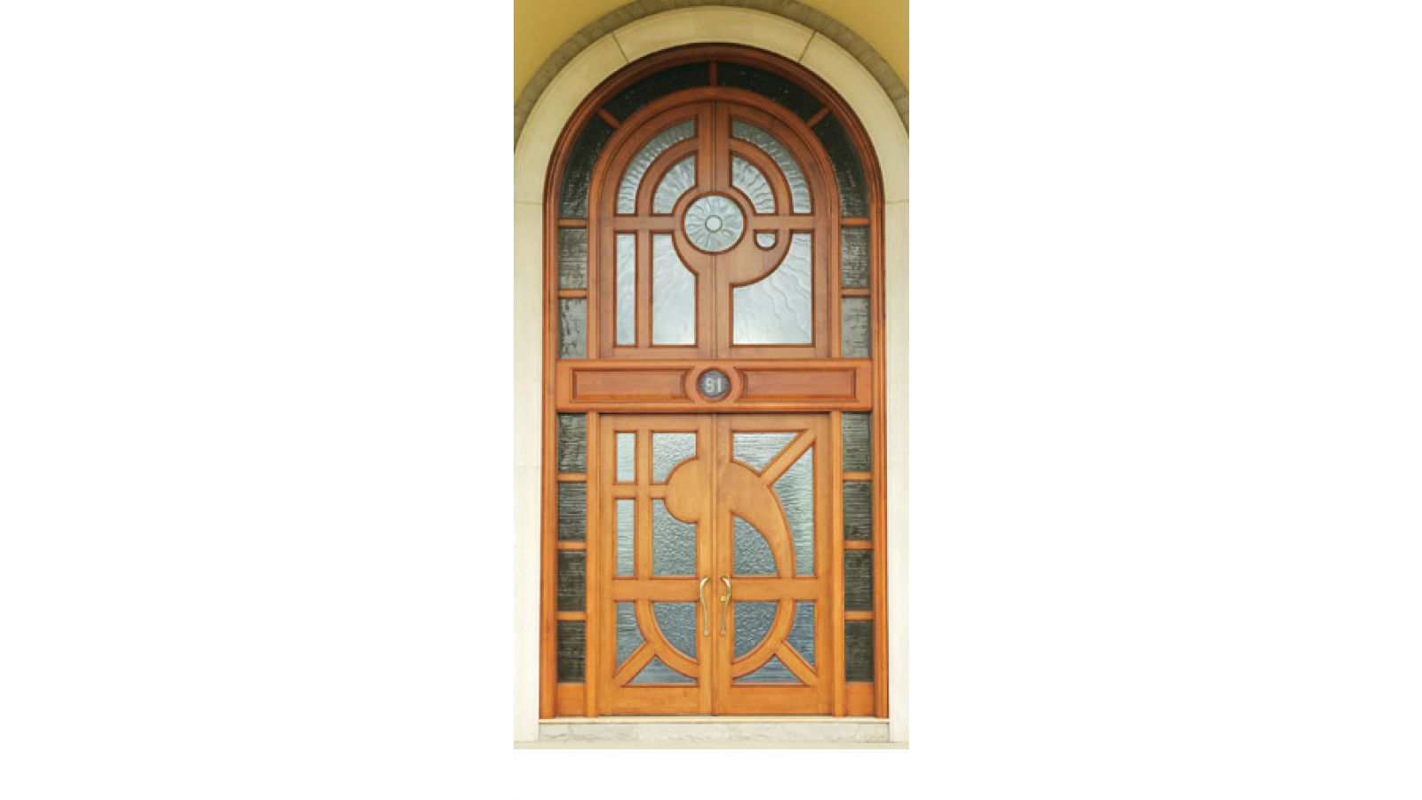 Our Solid Wood Stile & Rail Exterior Doors