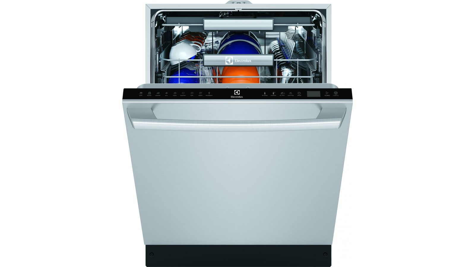 Electrolux Dishwasher with SatelliteSpray Technology