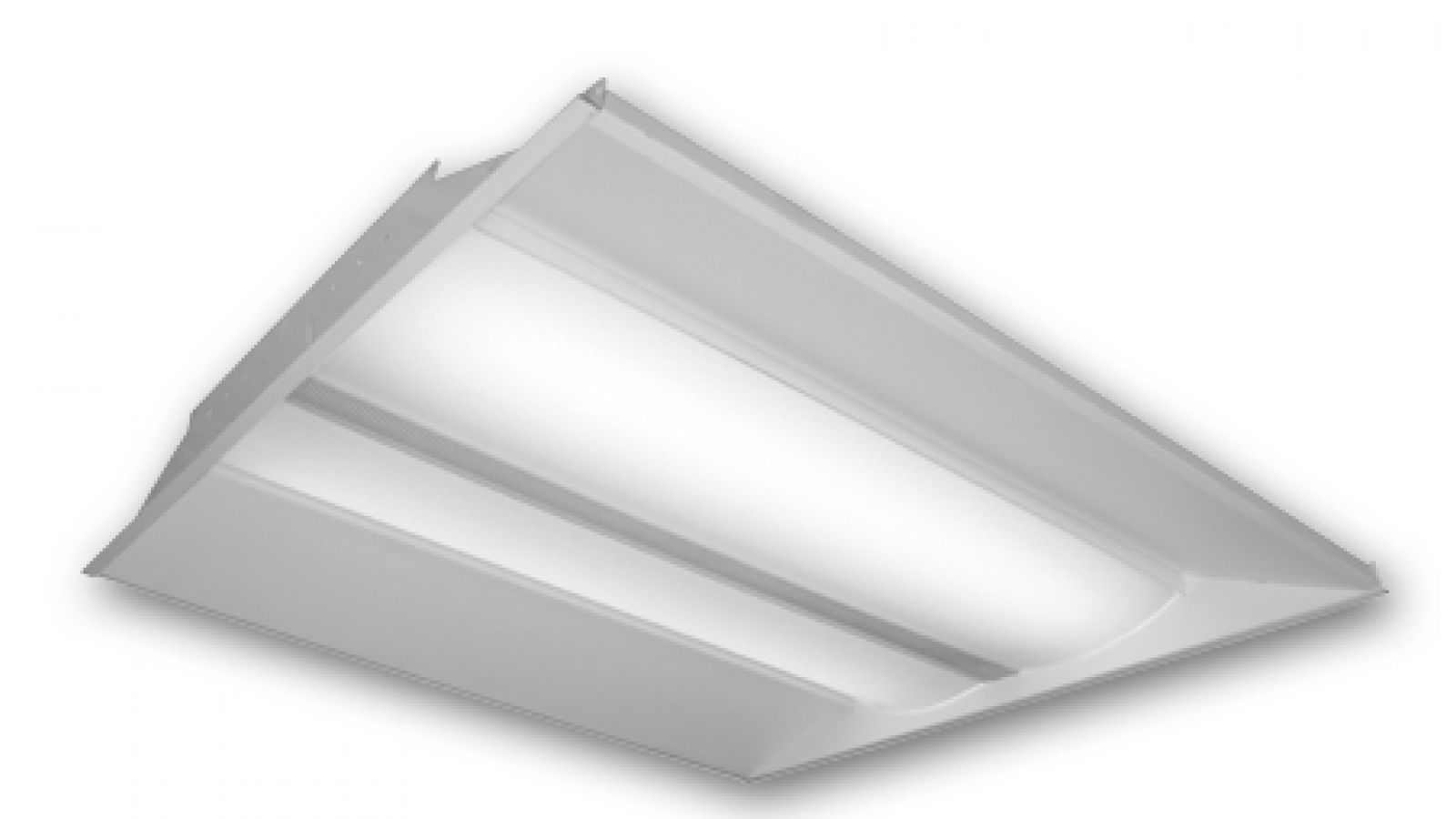 LED Lay-In Troffer - Recessed Low Profile