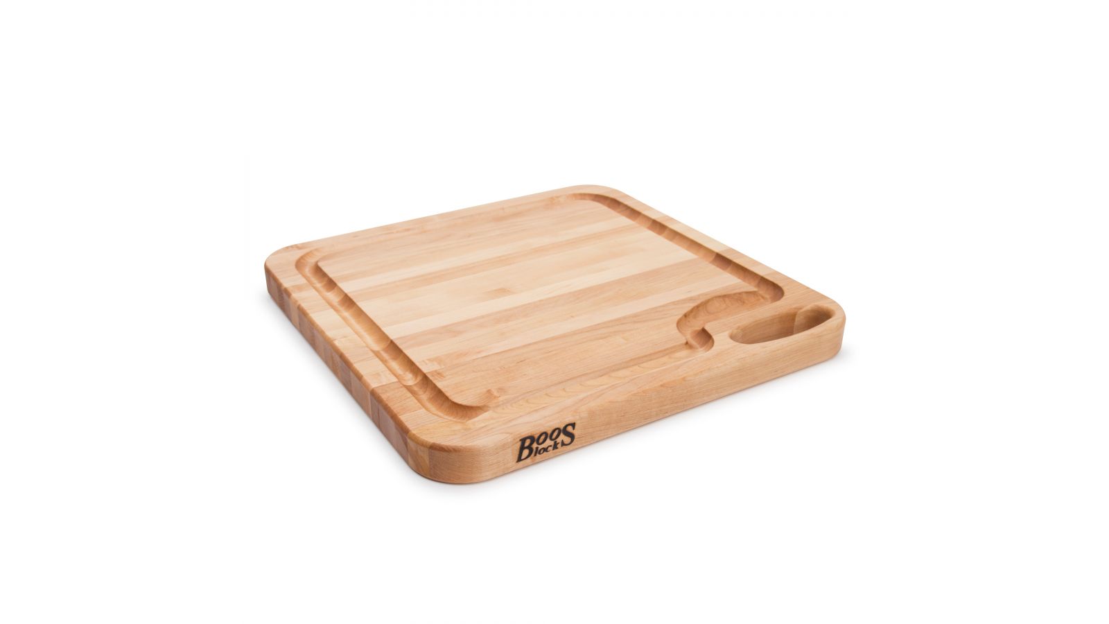 Chop-N-Serve Board with juice groove & handle