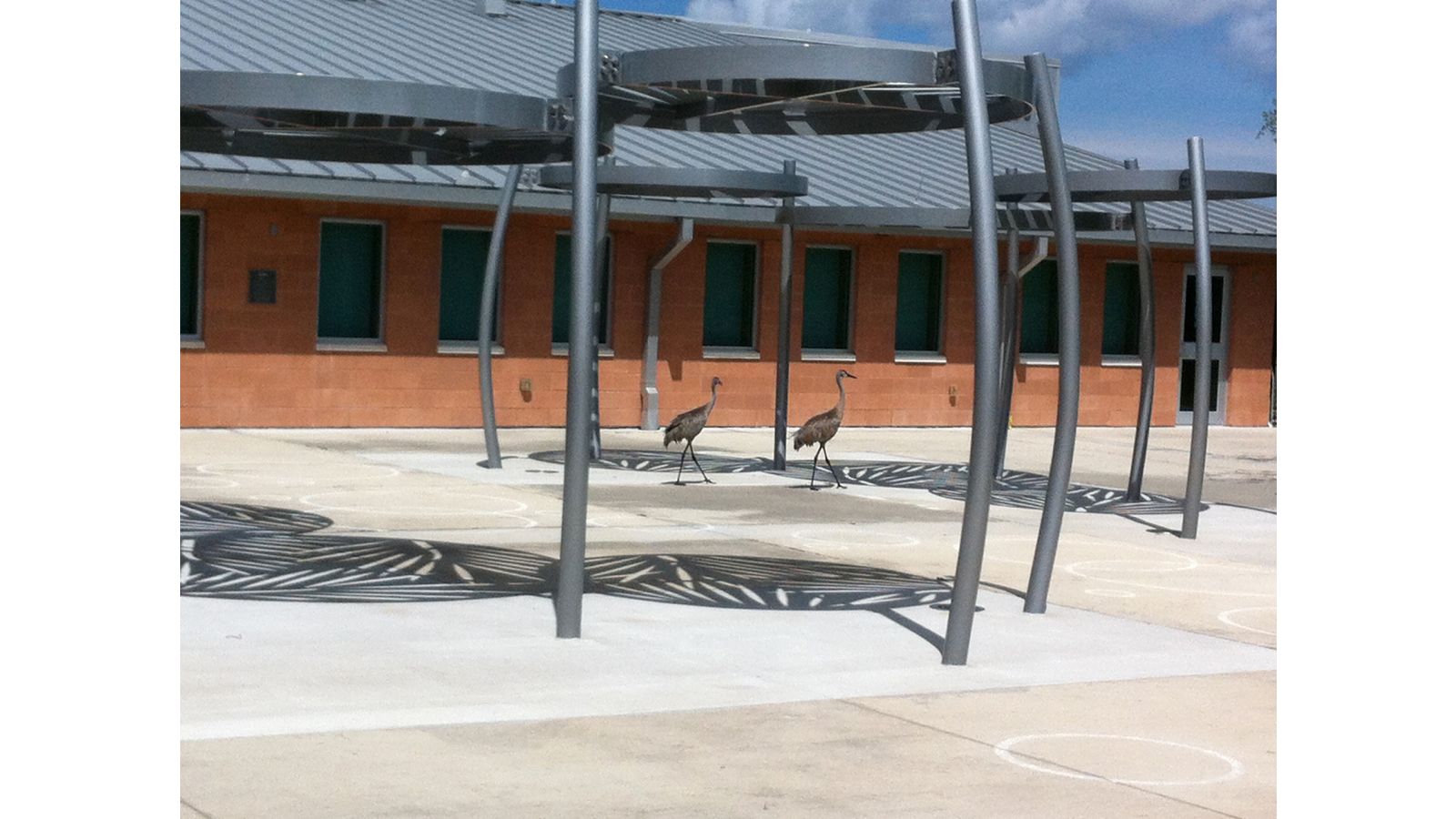 'Sandpiper Pavilions' - SouthShore Public Library, Hillsborogh Co., FL
