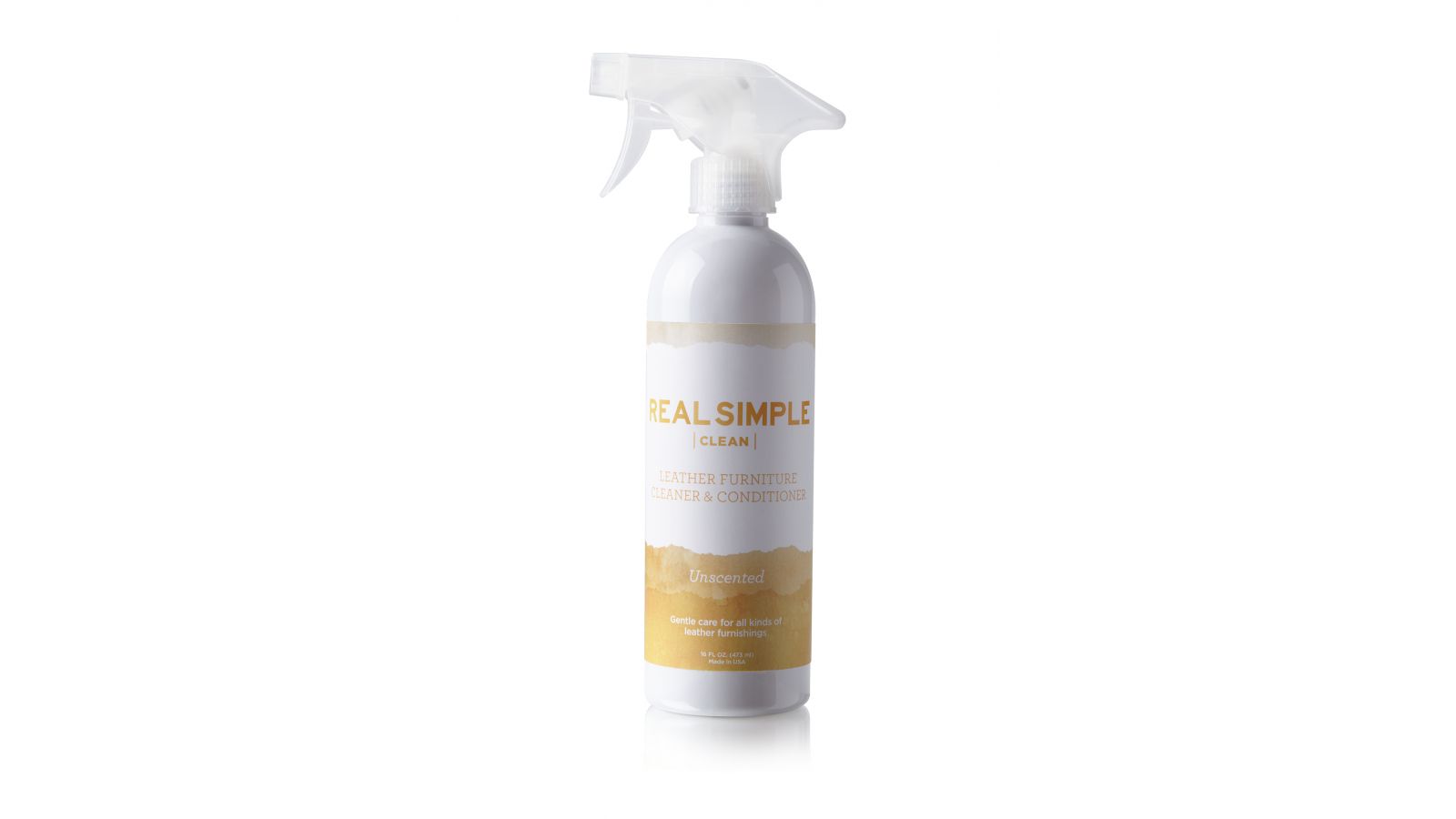 Real Simple Clean - Leather Furniture Cleaner 16oz