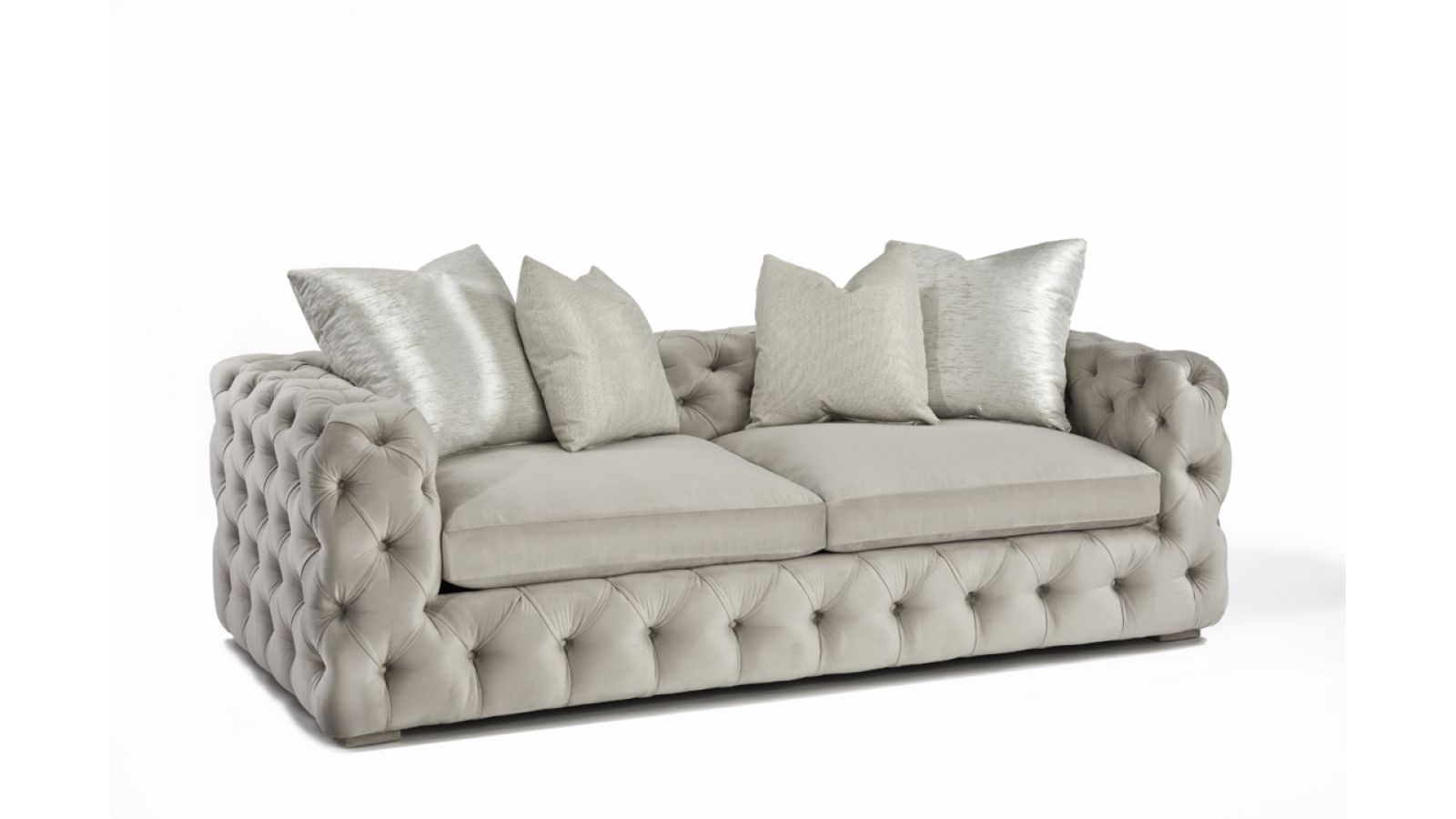 Tufted Sofa 