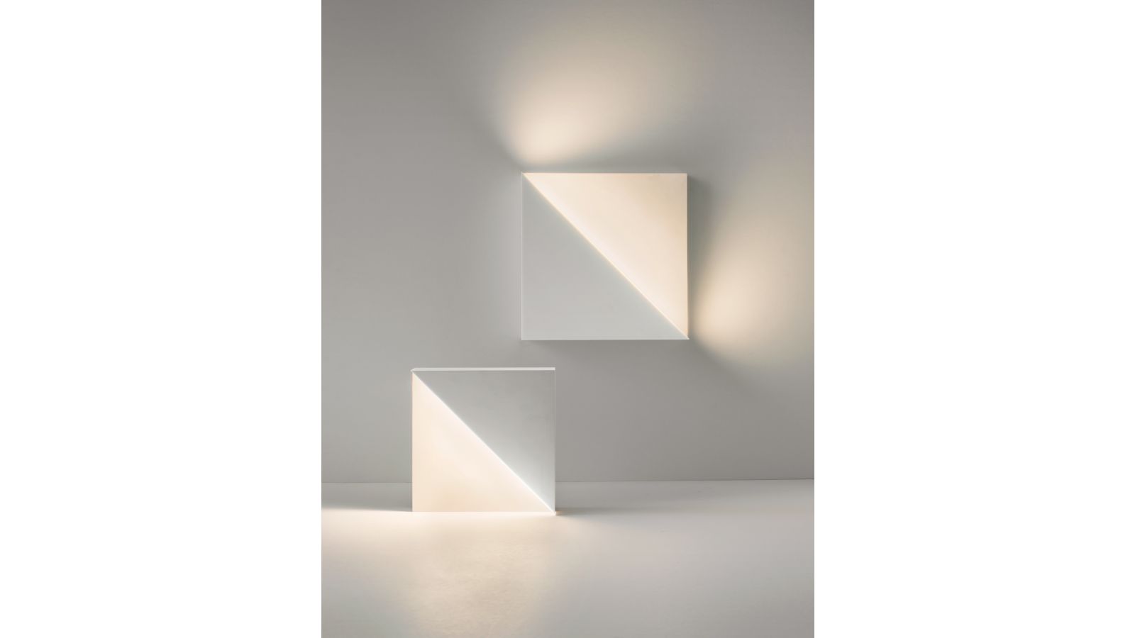 Richard Meier Light Square Sconce for Ralph Pucci 