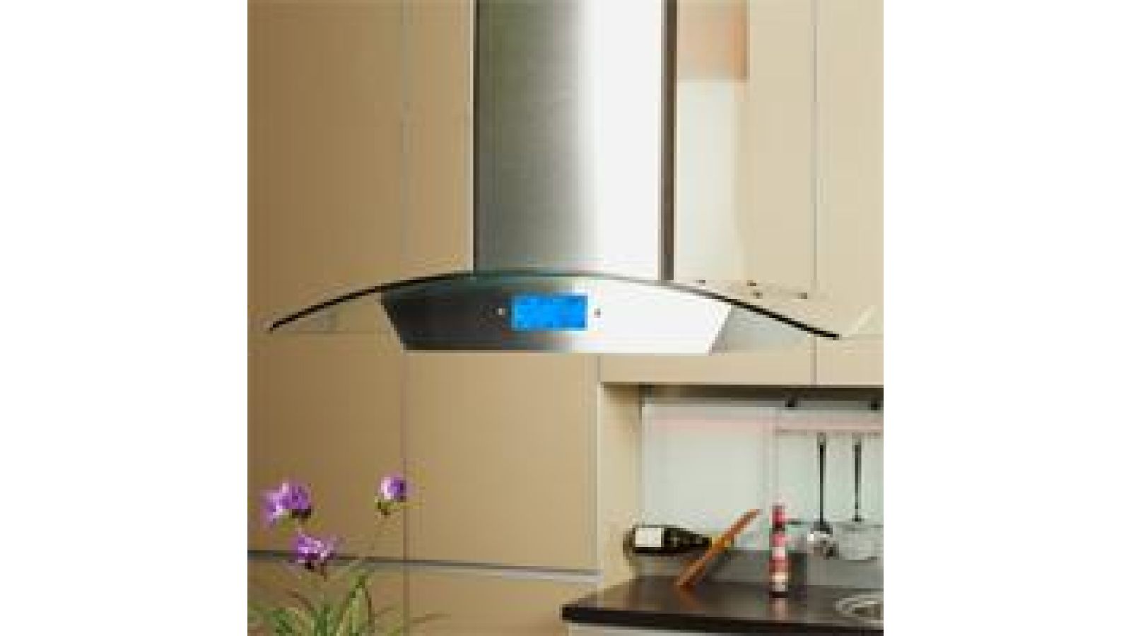 IS-124 SERIES (LCD Touch-Screen Glass Island Hood)