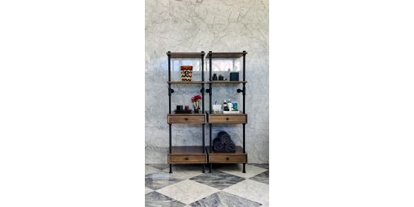Elemental Etagere by Stone Forest