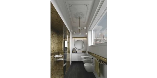 Profilo Smart, inclusive design bathroom system