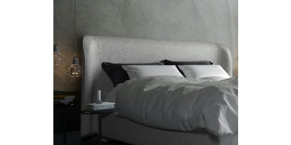 Milano Bedding presents the upholstered storage bed Victoria