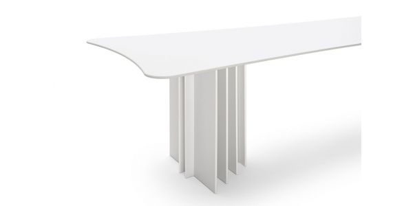 Romanesque architecture meets contemporary design with the Tomè tables by VittEr Design®