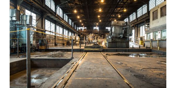 Century-old steel mill re-envisioned as food innovation incubator