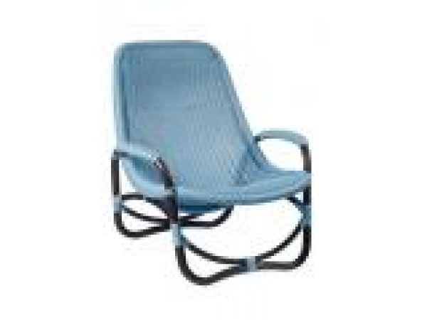 Shaela Lounge Chair - Powder Blue