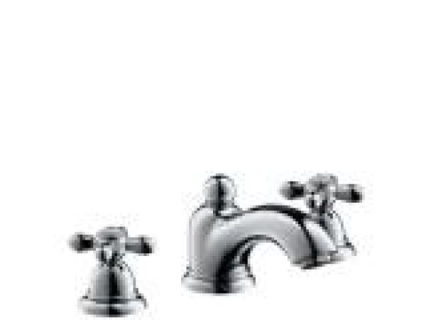 Widespread Faucet with Cross Handles