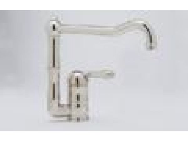Single Lever Country Kitchen Faucet with Extended