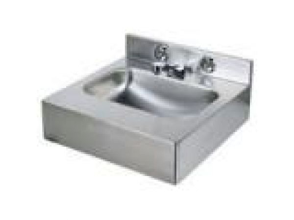 Chase Mounted Barrier Free Rectangular Bowl Stainl
