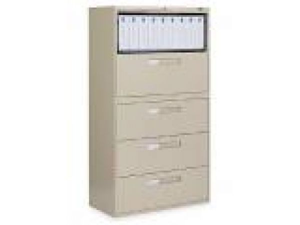 9300 SERIES LATERAL FILES 9336-5F1H